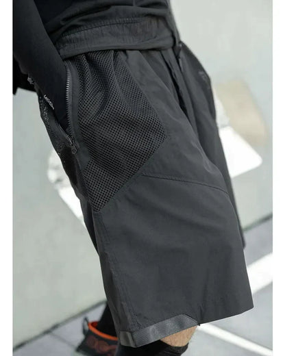 Stylish Summer Shorts - comfortable summer shorts - Stylish Summer Techwear Shorts for Urban Comfort - View 9