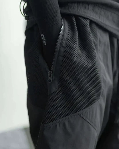 Stylish Summer Shorts -  versatile urban apparel - Stylish Summer Techwear Shorts for Urban Comfort - View 8