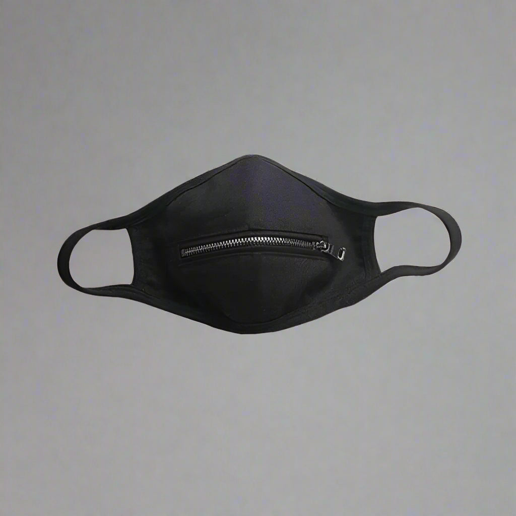 Stylish Urban Zipper Mask - BEST SELLERS - Urban Zipper Mask – Stylish Cotton Face Cover - Main view