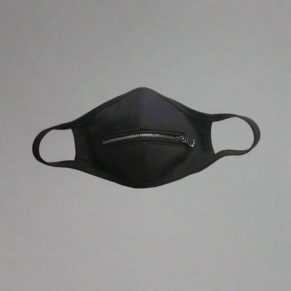 Stylish Urban Zipper Mask - BEST SELLERS - Urban Zipper Mask – Stylish Cotton Face Cover - Main view