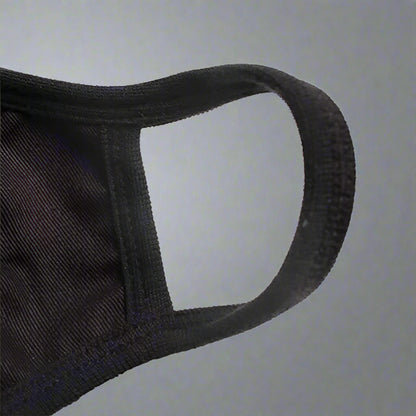 Stylish Urban Zipper Mask - urban mask - Urban Zipper Mask – Stylish Cotton Face Cover - View 3