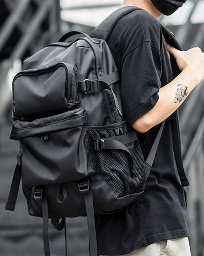 Stylish Water-Resistant Backpack - water-resistant - Trendy Water-Resistant Backpack for Everyday Use - View 2
