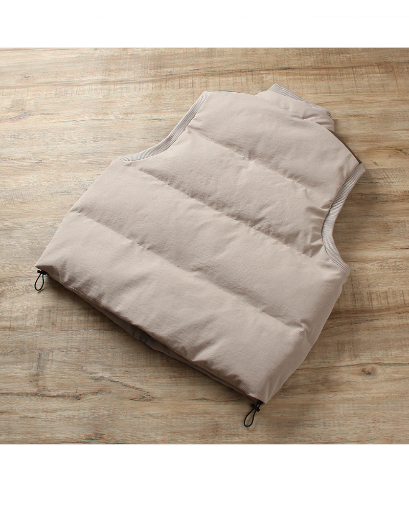 Stylish Winter Cotton Vest -  cold weather fashion - Stylish Winter Cotton Vest for Comfortable Layering - View 5