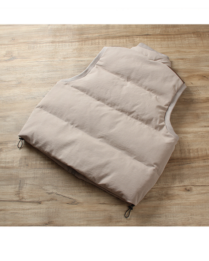 Stylish Winter Cotton Vest -  cold weather fashion - Stylish Winter Cotton Vest for Comfortable Layering - View 5