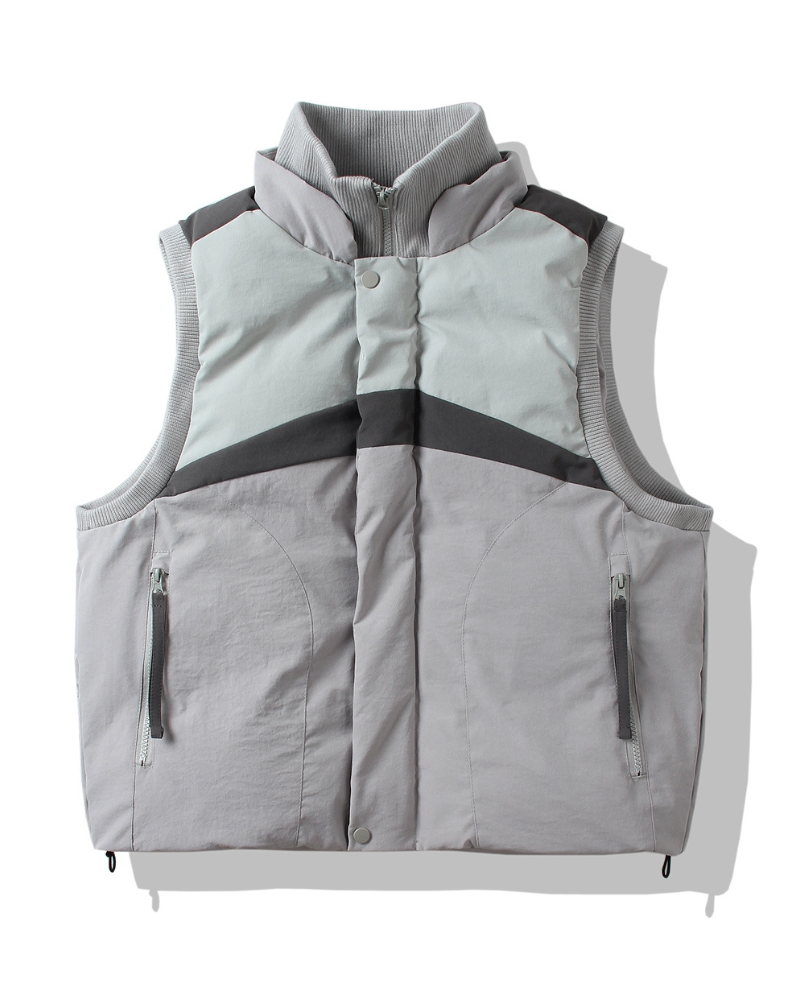 Stylish Winter Cotton Vest -  cotton vest - Stylish Winter Cotton Vest for Comfortable Layering - View 7