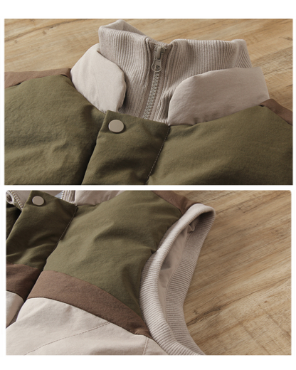 Stylish Winter Cotton Vest -  stylish vest - Stylish Winter Cotton Vest for Comfortable Layering - View 9