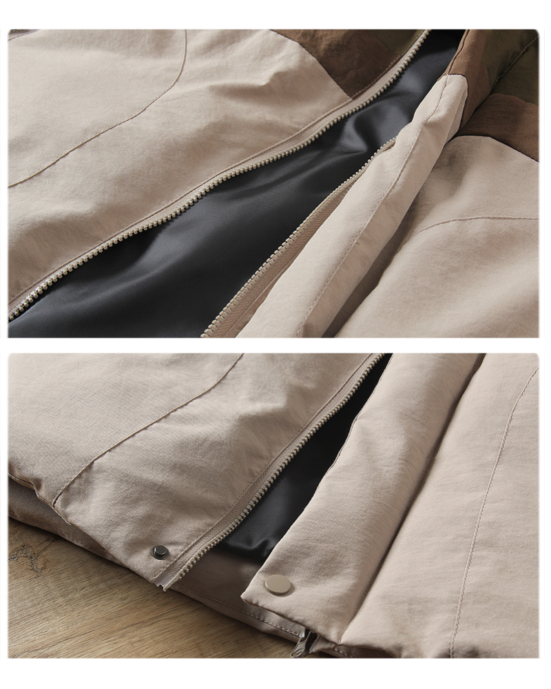 Stylish Winter Cotton Vest - winter outdoor wear - Stylish Winter Cotton Vest for Comfortable Layering - View 11