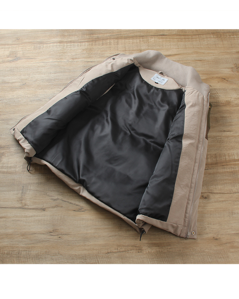 Stylish Winter Cotton Vest - winter vest - Stylish Winter Cotton Vest for Comfortable Layering - View 4