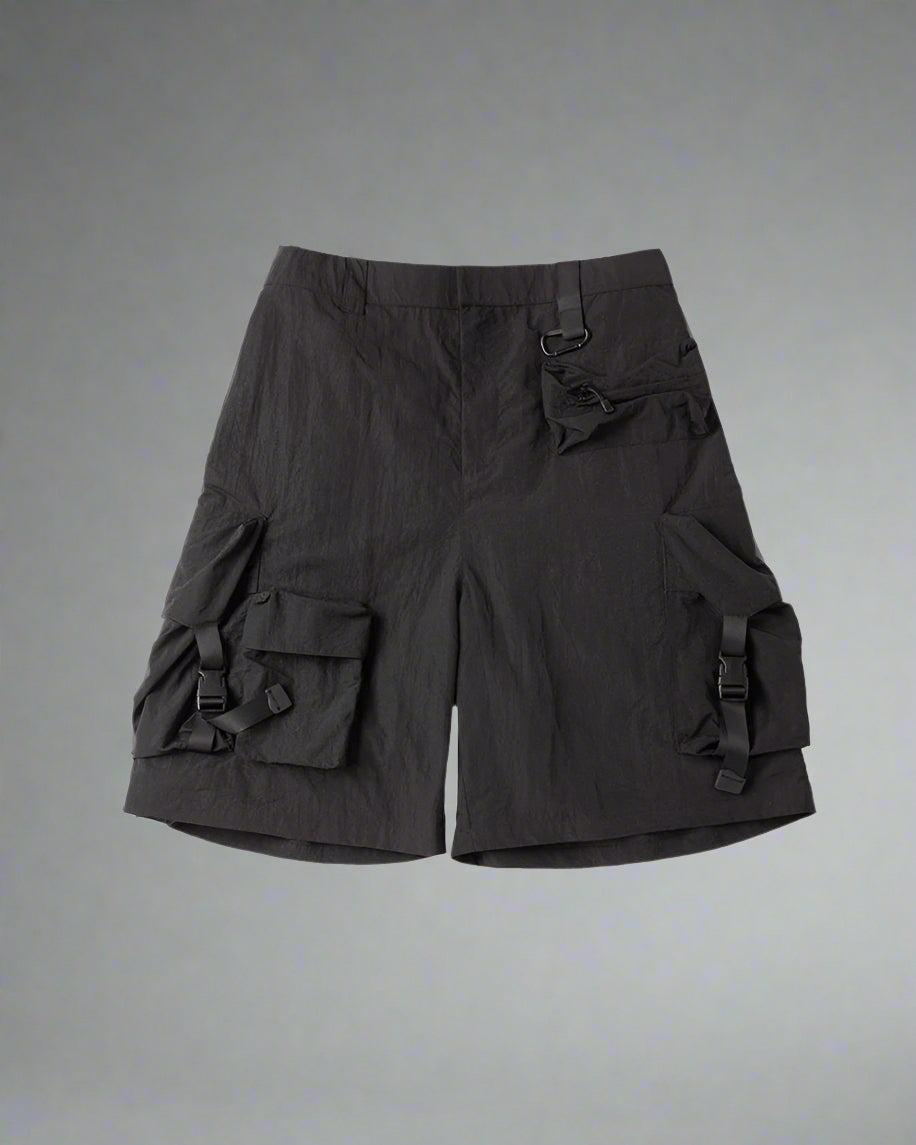 Summer Quick-Dry Cargo Shorts -  stylish outdoor shorts - Quick-Dry Cargo Shorts for Urban Adventures - View 7