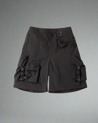 Summer Quick-Dry Cargo Shorts -  stylish outdoor shorts - Quick-Dry Cargo Shorts for Urban Adventures - View 7