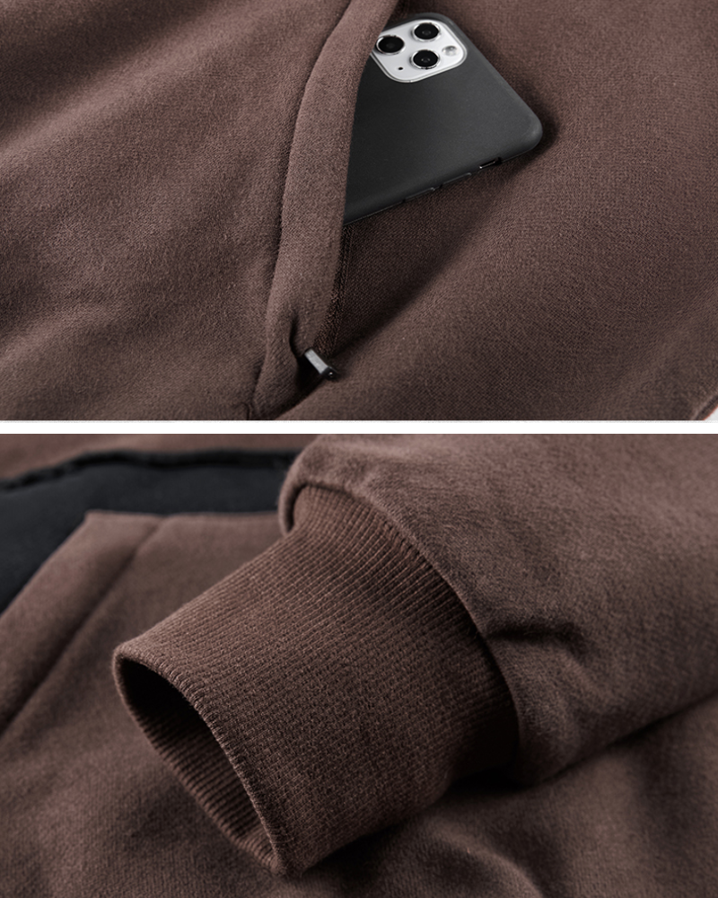 Survival Ready Tactical Hoodie -  techwear fashion - Survival Ready Tactical Hoodie for Urban Adventures - View 6