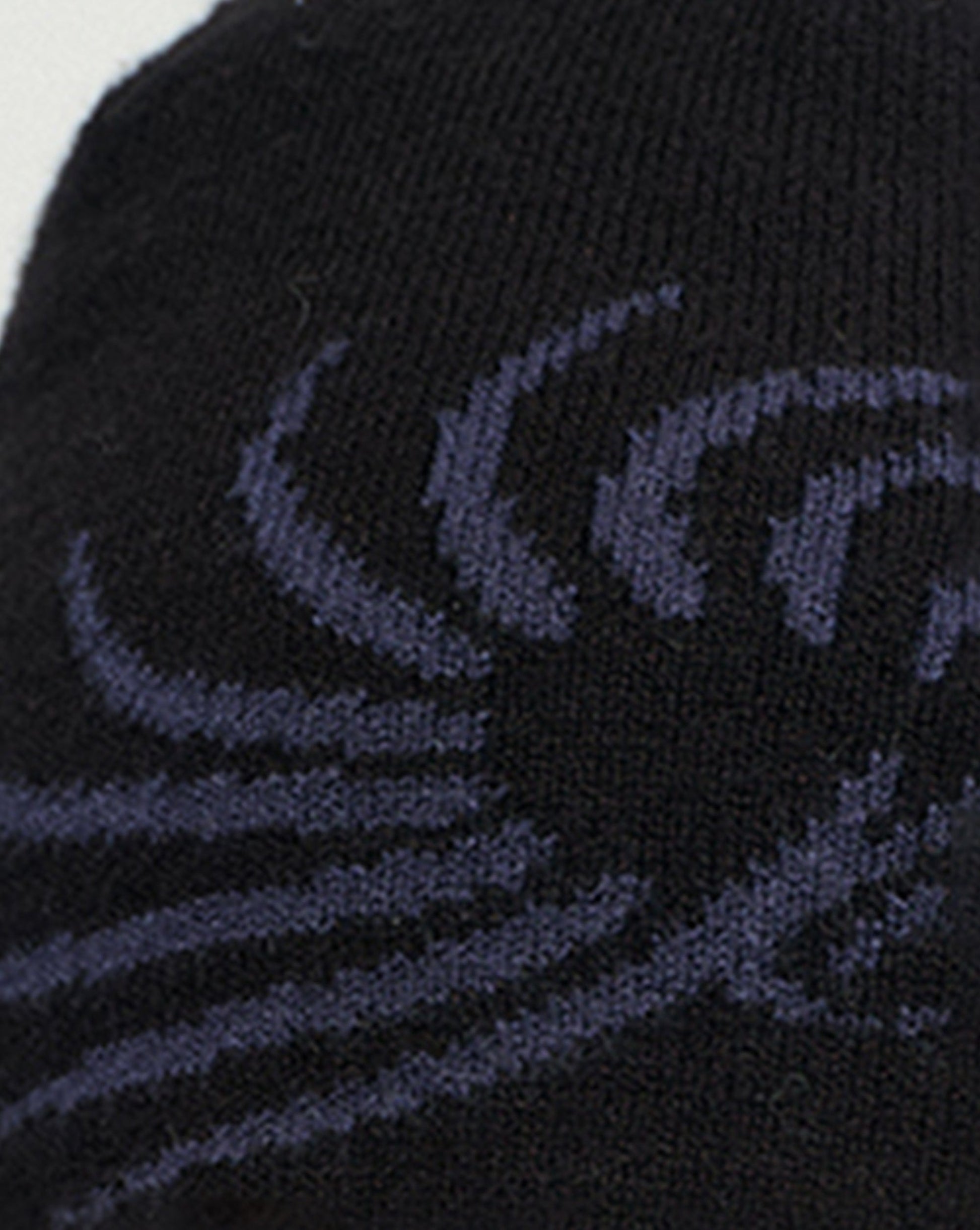 Swirled Knitted Logo Beanie -  logo hat - Stylish Swirled Knitted Logo Beanie - View 11