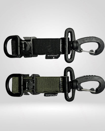 Tactical Belt Hanging Carabiners Hook - BEST SELLERS - Versatile Tactical Belt Hanging Carabiners Hook for Travel - Main view