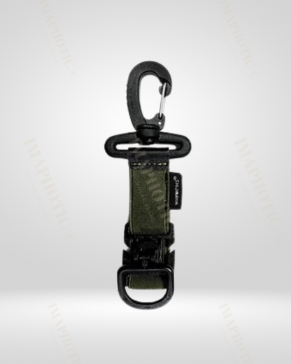 Tactical Belt Hanging Carabiners Hook -  hiking gear - Versatile Tactical Belt Hanging Carabiners Hook for Travel - View 6