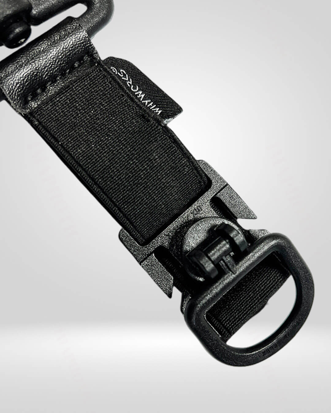 Tactical Belt Hanging Carabiners Hook -  durable carabiner clip - Versatile Tactical Belt Hanging Carabiners Hook for Travel - View 5