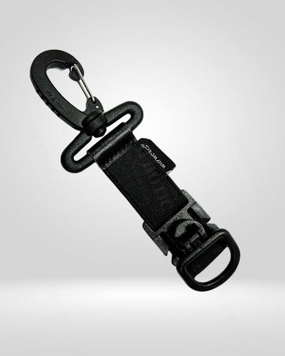Tactical Belt Hanging Carabiners Hook - outdoor hiking equipment - Versatile Tactical Belt Hanging Carabiners Hook for Travel - View 2