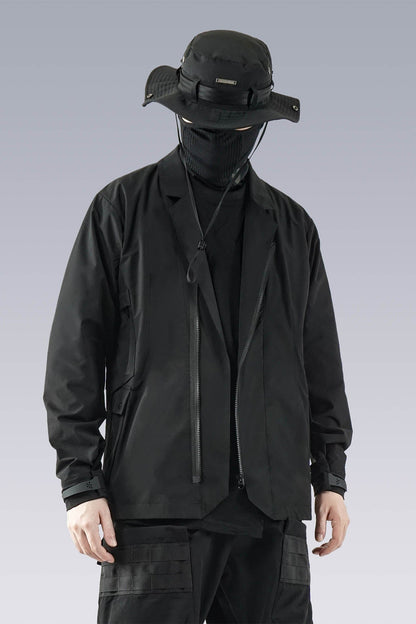 Tactical Drawstring Wide-Brim Hat -  adjustable tactical hat - Tactical Wide-Brim Hat for Outdoor Adventures - View 3