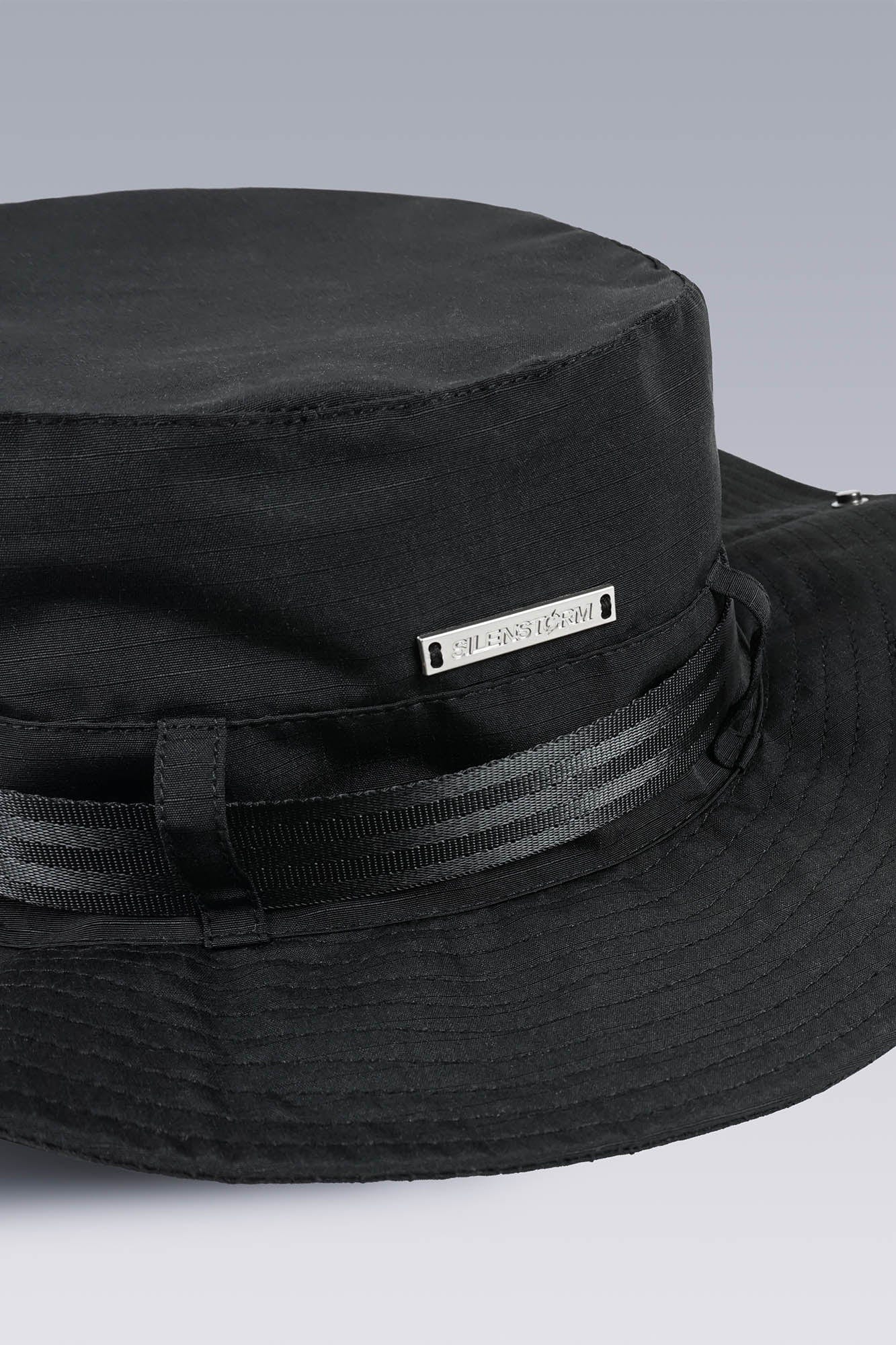 Tactical Drawstring Wide-Brim Hat -  adjustable tactical hat - Tactical Wide-Brim Hat for Outdoor Adventures - View 9