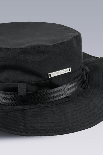 Tactical Drawstring Wide-Brim Hat -  adjustable tactical hat - Tactical Wide-Brim Hat for Outdoor Adventures - View 9