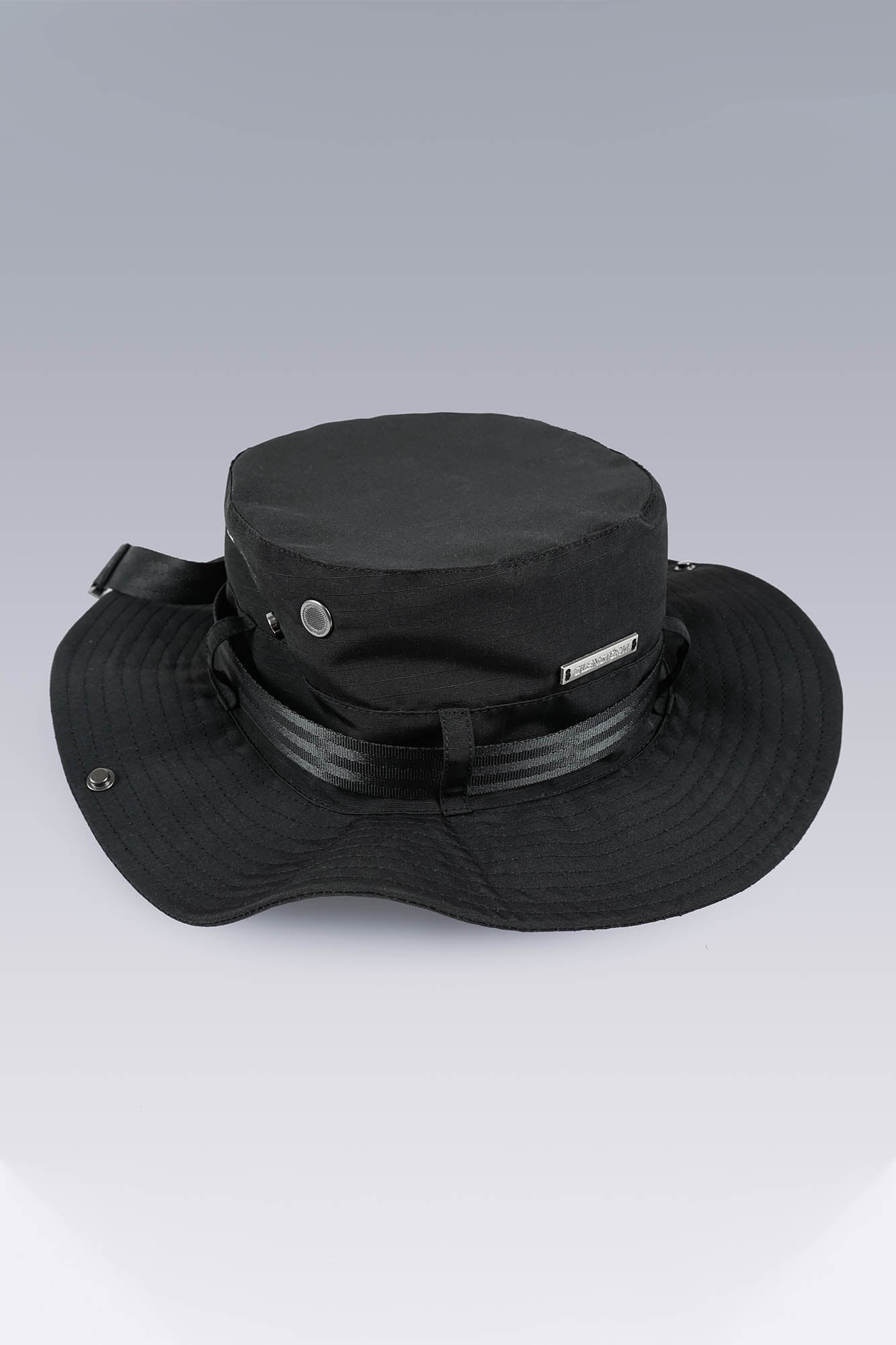 Tactical Drawstring Wide-Brim Hat - sun protection hat - Tactical Wide-Brim Hat for Outdoor Adventures - View 13