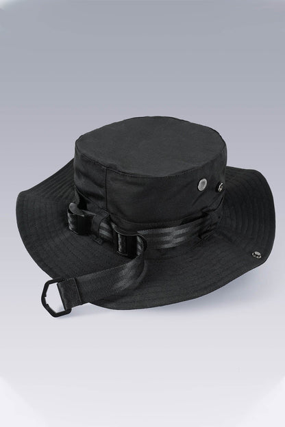 Tactical Drawstring Wide-Brim Hat - tactical hat - Tactical Wide-Brim Hat for Outdoor Adventures - View 14