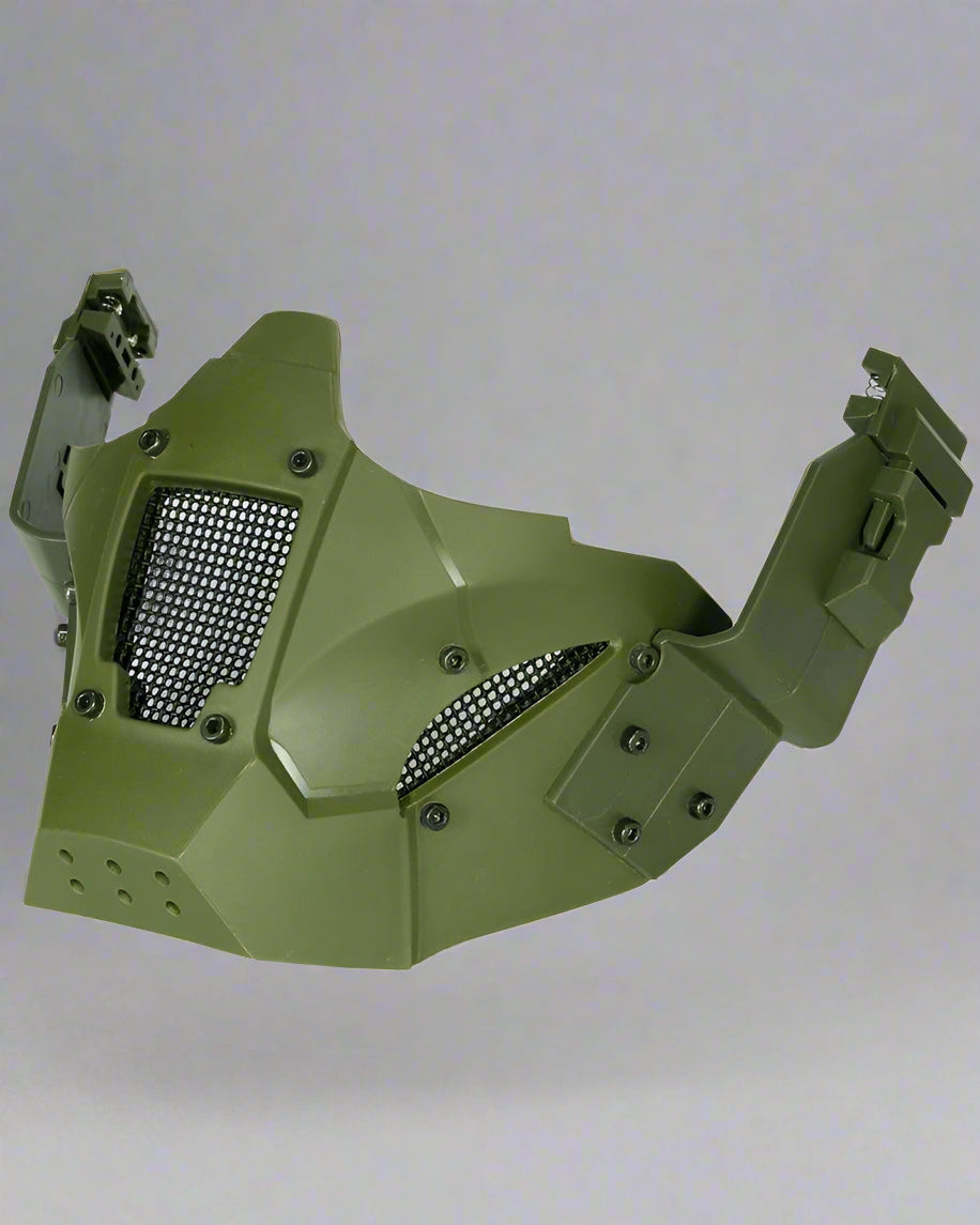 Tactical Half Face Mask -  adjustable face mask - Tactical Half Face Mask for Outdoor Use and Comfort - View 3