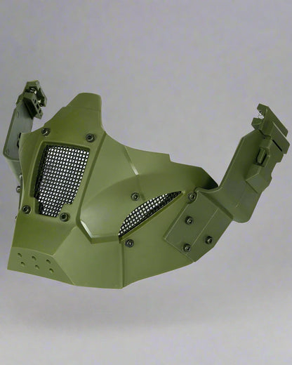Tactical Half Face Mask -  adjustable face mask - Tactical Half Face Mask for Outdoor Use and Comfort - View 3