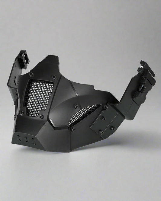 Tactical Half Face Mask - breathable half mask - Tactical Half Face Mask for Outdoor Use and Comfort - Main view
