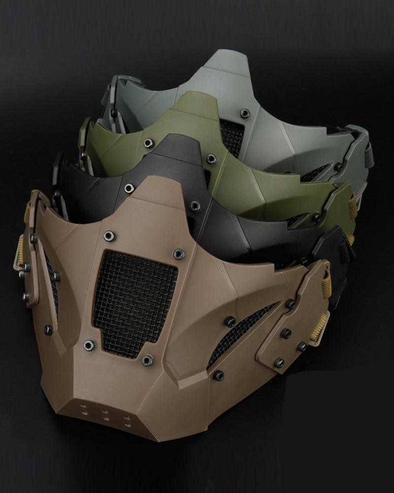 Tactical Half Face Mask - breathable half mask - Tactical Half Face Mask for Outdoor Use and Comfort - View 8