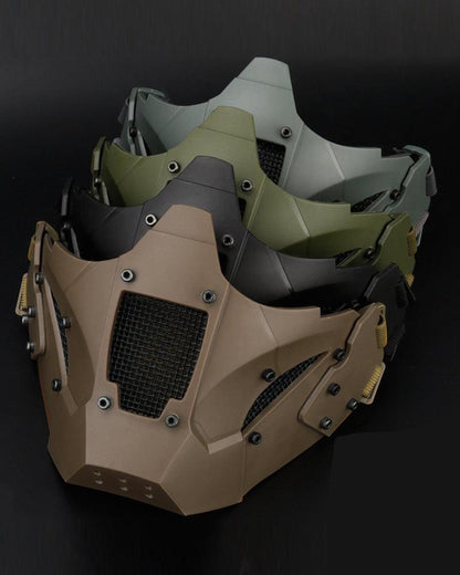 Tactical Half Face Mask - breathable half mask - Tactical Half Face Mask for Outdoor Use and Comfort - View 8
