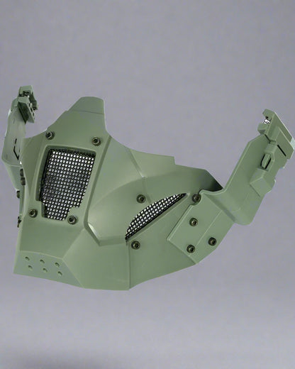 Tactical Half Face Mask - face mask - Tactical Half Face Mask for Outdoor Use and Comfort - View 2