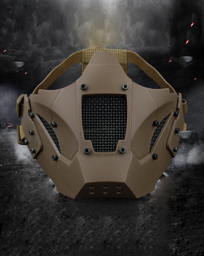 Tactical Half Face Mask - face mask - Tactical Half Face Mask for Outdoor Use and Comfort - View 9