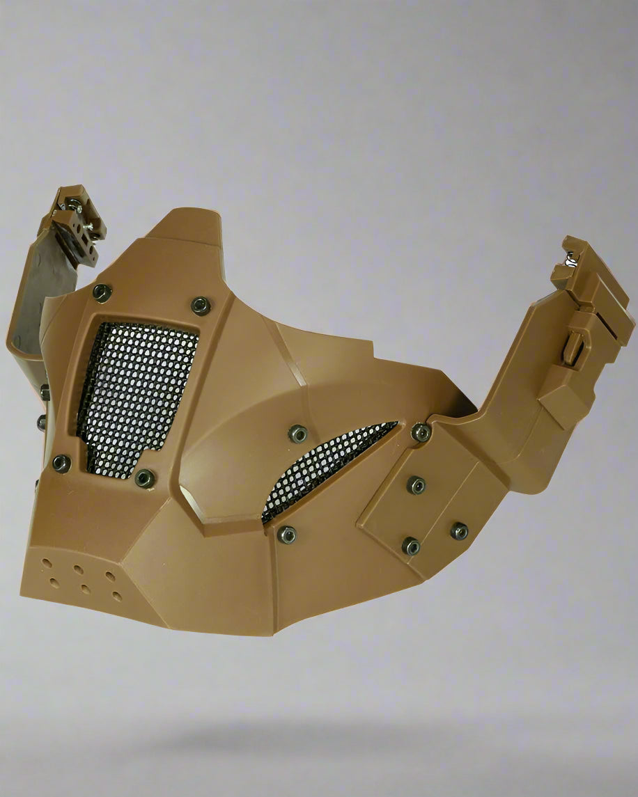 Tactical Half Face Mask -  outdoor adventure gear - Tactical Half Face Mask for Outdoor Use and Comfort - View 4