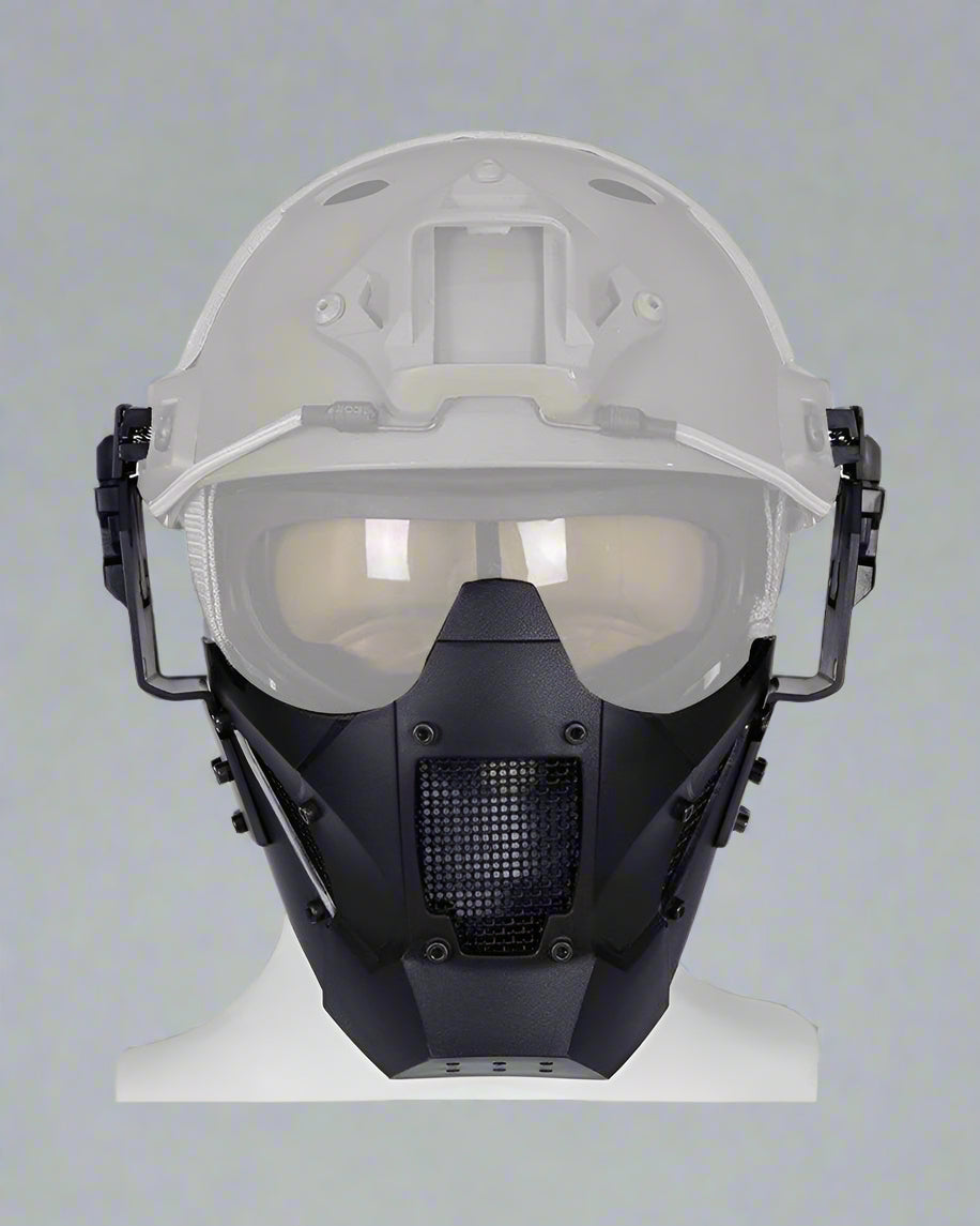 Tactical Half Face Mask -  outdoor gear - Tactical Half Face Mask for Outdoor Use and Comfort - View 5