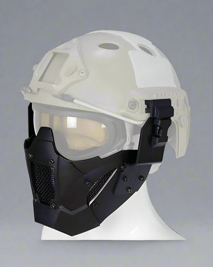 Tactical Half Face Mask -  tactical mask - Tactical Half Face Mask for Outdoor Use and Comfort - View 6