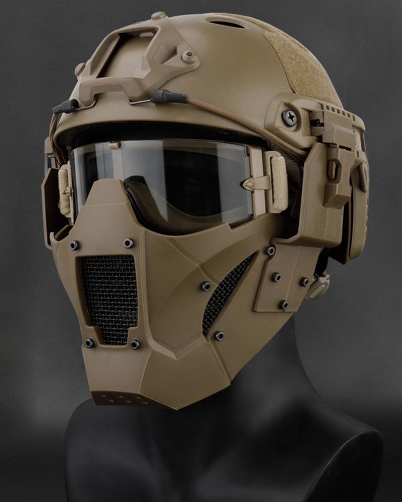 Tactical Half Face Mask -  techwear mask - Tactical Half Face Mask for Outdoor Use and Comfort - View 7