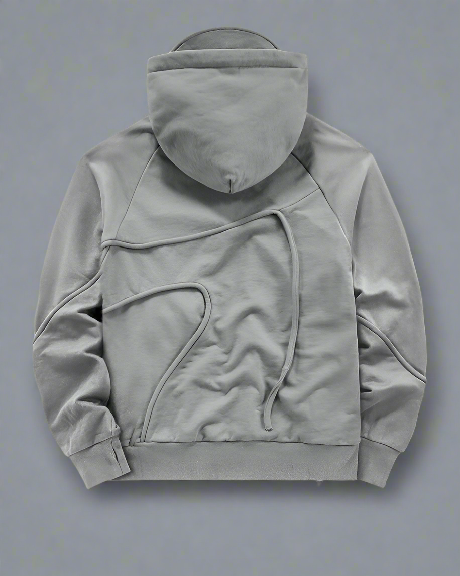 Tactical Hoodie with Mask Pocket -  adjustable hoodie - Tactical Hoodie with Mask Pocket for Urban Adventures - View 3