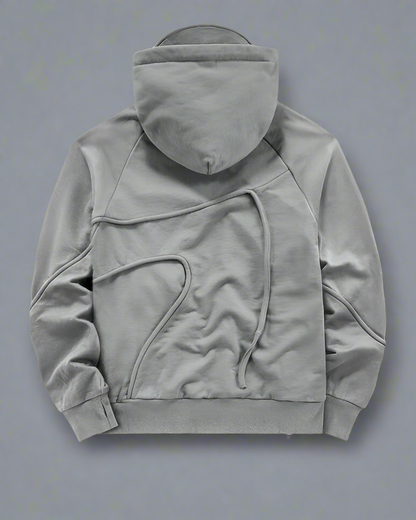 Tactical Hoodie with Mask Pocket -  adjustable hoodie - Tactical Hoodie with Mask Pocket for Urban Adventures - View 3