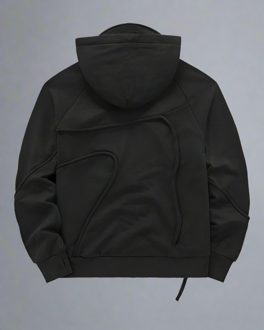 Tactical Hoodie with Mask Pocket -  breathable fabric hoodie - Tactical Hoodie with Mask Pocket for Urban Adventures - View 4