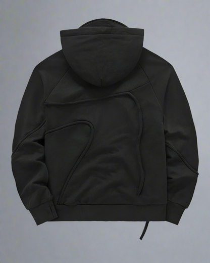 Tactical Hoodie with Mask Pocket -  breathable fabric hoodie - Tactical Hoodie with Mask Pocket for Urban Adventures - View 4