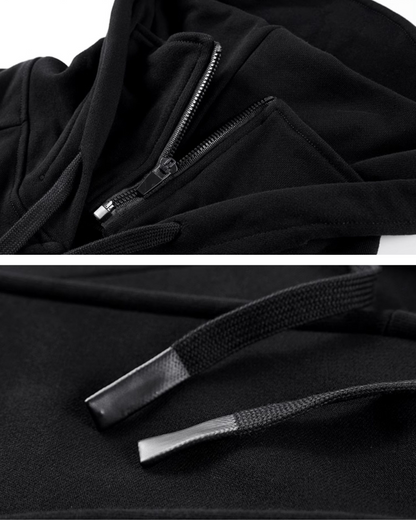 Tactical Hoodie with Mask Pocket -  comfortable hooded jacket - Tactical Hoodie with Mask Pocket for Urban Adventures - View 5