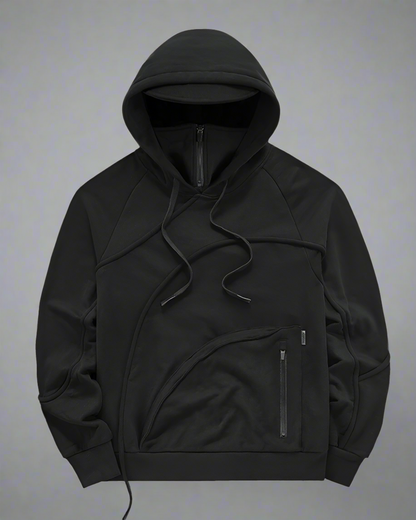 Tactical Hoodie with Mask Pocket - tactical hoodie - Tactical Hoodie with Mask Pocket for Urban Adventures - Main view