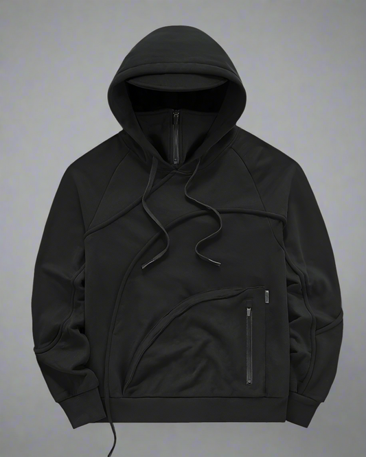 Tactical Hoodie with Mask Pocket - tactical hoodie - Tactical Hoodie with Mask Pocket for Urban Adventures - Main view
