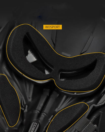 Tactical Outdoor Full Face Mask -  adjustable fit mask - Tactical Outdoor Full Face Mask with Adjustable Fit - View 10