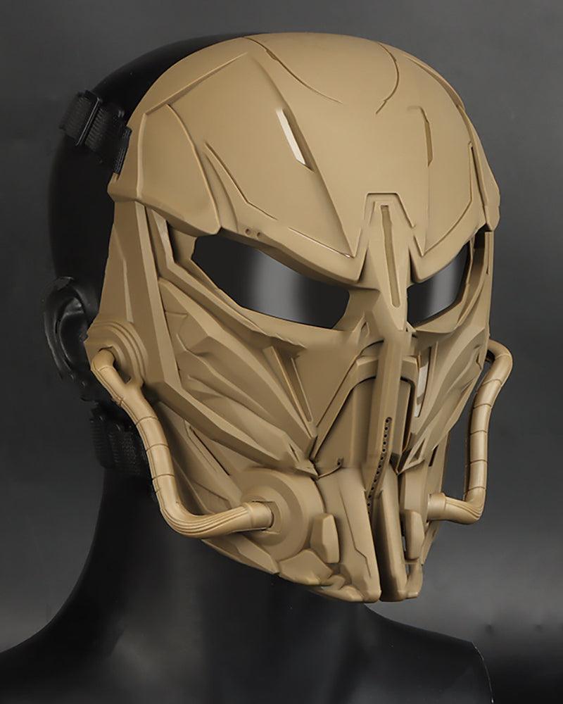 Tactical Outdoor Full Face Mask -  adjustable fit mask - Tactical Outdoor Full Face Mask with Adjustable Fit - View 3