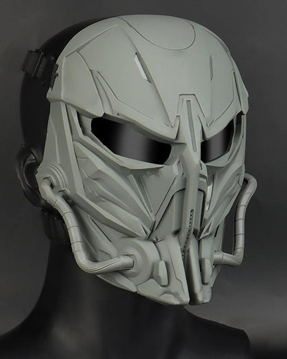 Tactical Outdoor Full Face Mask -  breathable face mask - Tactical Outdoor Full Face Mask with Adjustable Fit - View 4