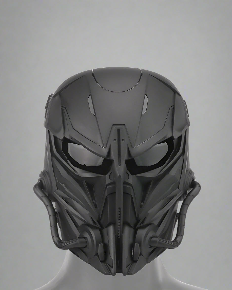 Tactical Outdoor Full Face Mask - durable outdoor mask - Tactical Outdoor Full Face Mask with Adjustable Fit - Main view