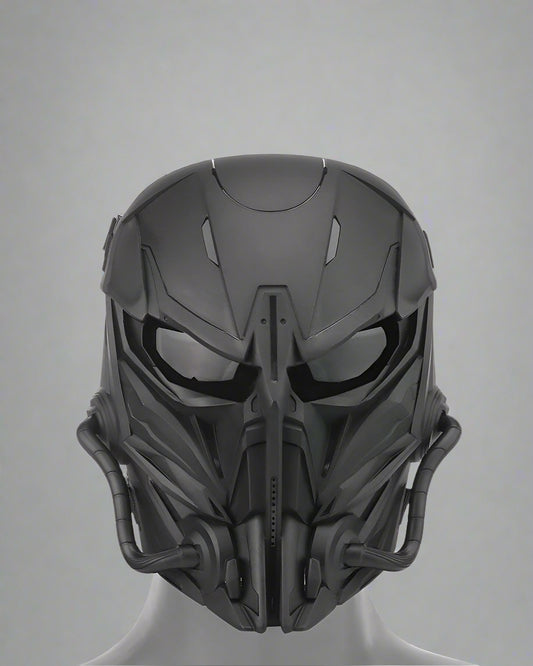 Tactical Outdoor Full Face Mask - durable outdoor mask - Tactical Outdoor Full Face Mask with Adjustable Fit - Main view