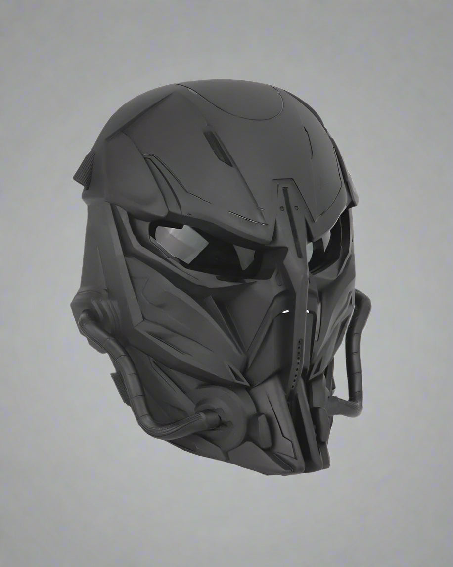 Tactical Outdoor Full Face Mask - durable outdoor mask - Tactical Outdoor Full Face Mask with Adjustable Fit - View 8