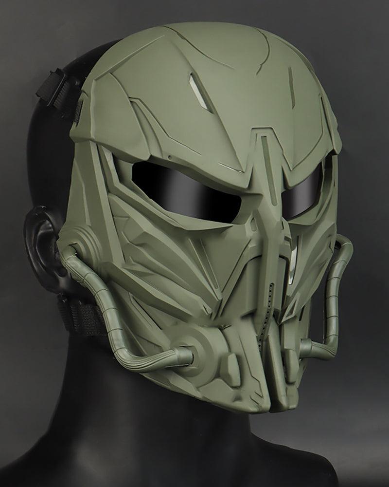 Tactical Outdoor Full Face Mask -  full face mask - Tactical Outdoor Full Face Mask with Adjustable Fit - View 5